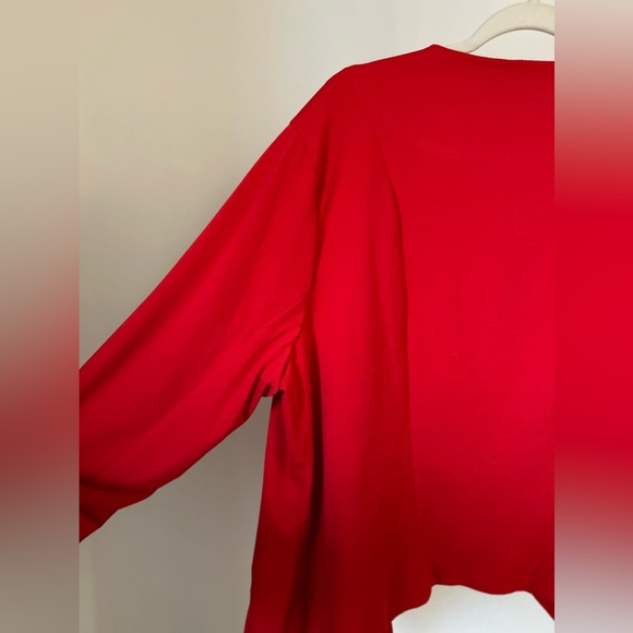 Torrid plus size red blazer - Picture 8 of 8